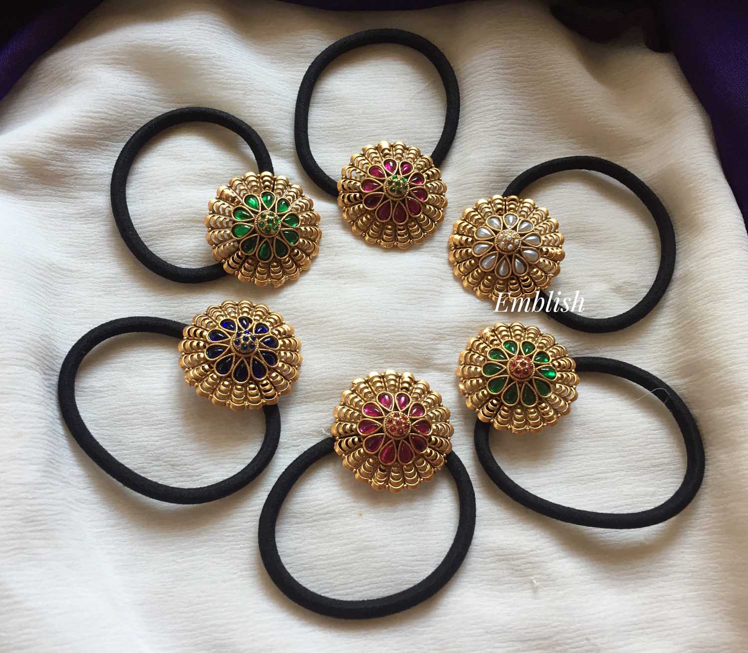 Hair bands store with stones